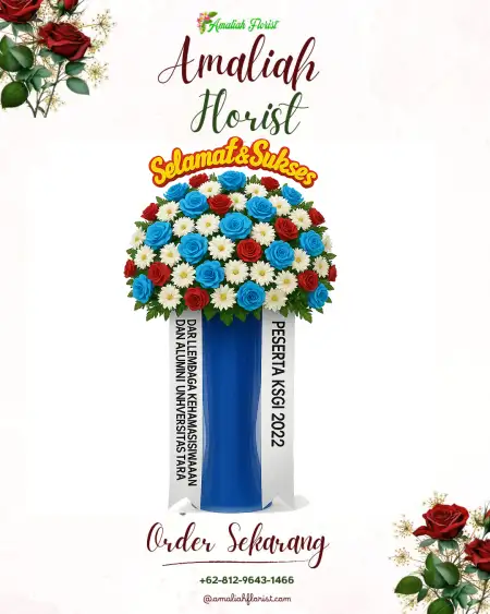 Standing Flowers Pamulang Barat